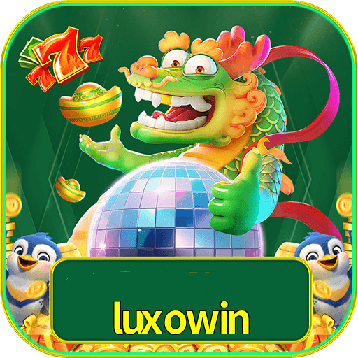 Imagem promocional da luxowin mostrando a plataforma e suas vantagens